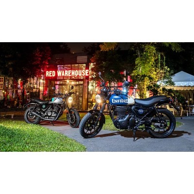 Royal Enfield Hunter 350
